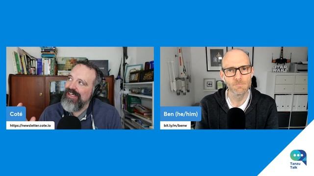 The 3 Types of Kubernetes, and, Better Developer Productivity Improves Everything - Tanzu Talk News смотреть онлайн