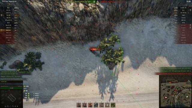 ЭТОТ МАЛЕНЬКИЙ ВЗВОД ИЗ АРТИЛЕРИИ ПРОСТО ЗАЖИГАЛ!! смотреть онлайн