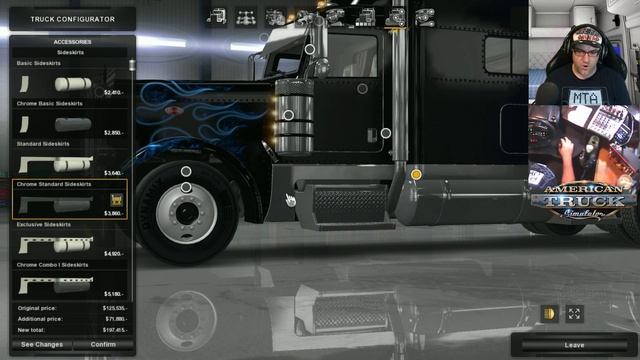 ATS MODS | Peterbilt 389 By SCS | AMERICAN TRUCK SIMULATOR MOD REVIEW | ATS MOD REVIEW смотреть онлайн