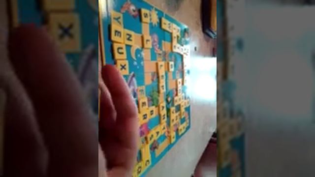 2eme partie la démo de scrabble junior 🀄🀄 смотреть онлайн
