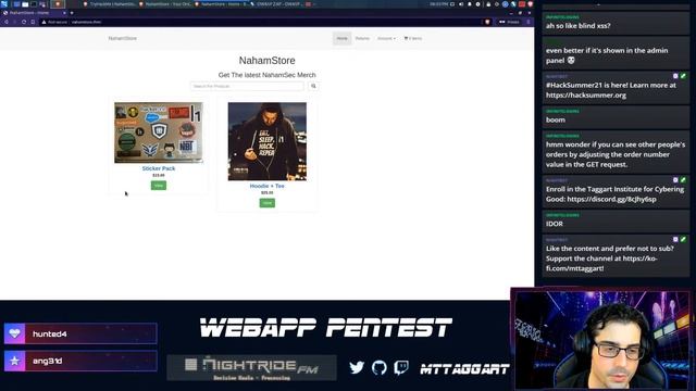 #AttackOnTuesday | WebApp Pentest смотреть онлайн