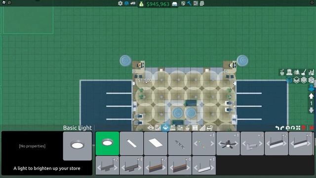 INSANE 150K Midgame Layout In Roblox Retail Tycoon 2!!!