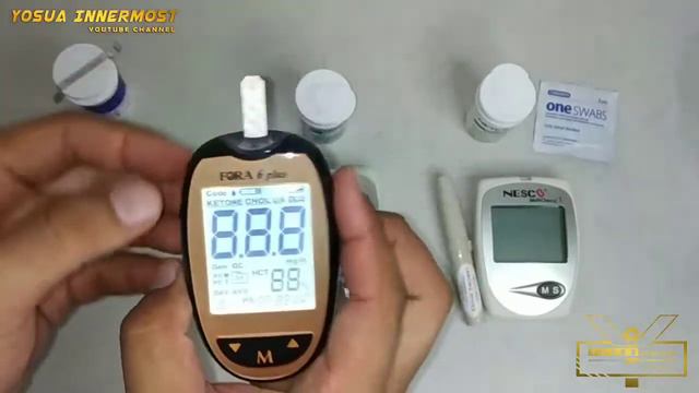 Akurasi Gula Darah Fora 6 Plus, Easy Touch Gcu & Nesco 3 in 1 смотреть онлайн