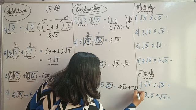 How to solve roots? | Basic concept of roots | How to Add, Subtract, multiply, divide number in roo смотреть онлайн