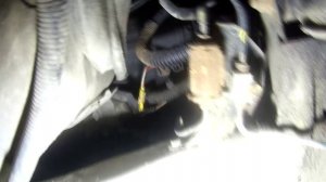 НИССАН НАВАРА D40. Замена датчика коленвала.