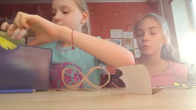 Открытка в виде восьмёрки .На 8 марта.👱 смотреть онлайн