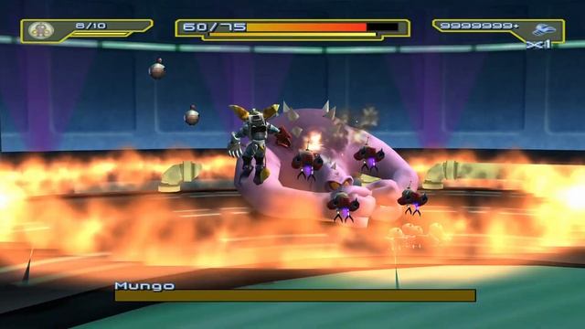 Ratchet and Clank: Size Matters All Weapons vs Mungo (Max Level + All Mods) смотреть онлайн