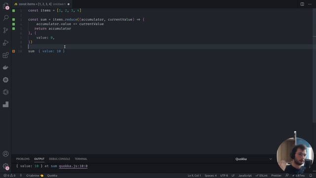 Arrête d'utiliser tout le temps forEach et utilise ces methods смотреть онлайн