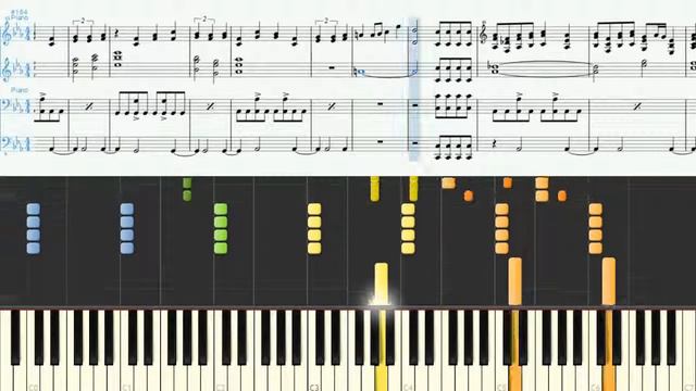 Undertale - Tales of the Underground, Movement III (Piano Duet) смотреть онлайн