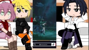 ~||Реакция команды 7 на архонтов||гача лайф||~