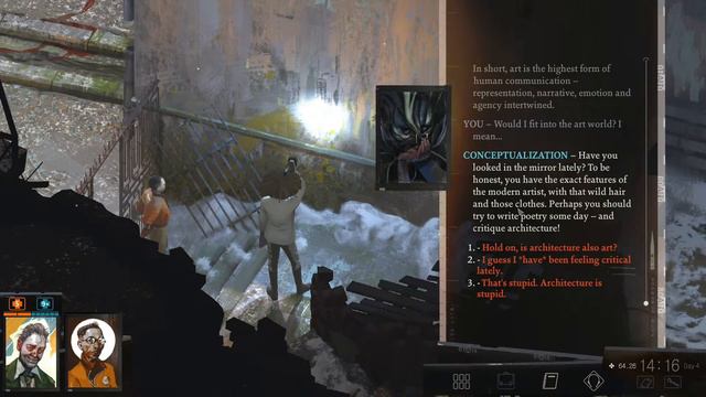 Modern Art - Let's Play Disco Elysium #106 смотреть онлайн