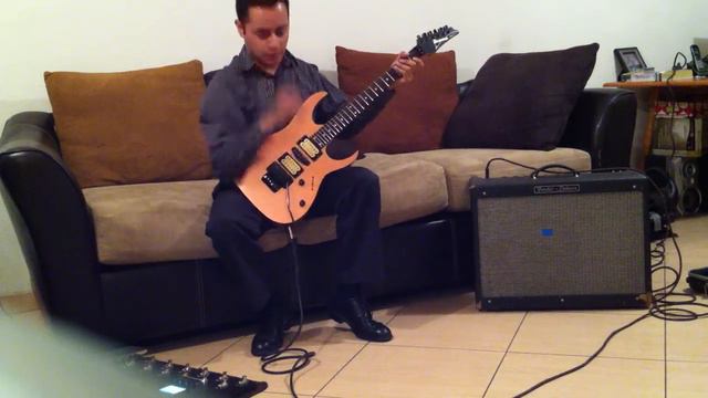 Demo de la Ibanez RG470 смотреть онлайн