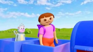 ТАРАНТАС ДАША И ЖИВОТНОЕ ДАЙ ПОРУЛИТЬ ДАЙ ПОРУЛИТЬ НОВОЮ ТАЧКУ РОЗБИЛ (полная версия) #анимация