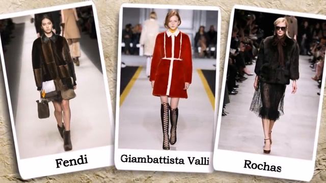 Модные шубы года. ? Шубы 2016 -2017 модные тенденции. NOVA смотреть онлайн