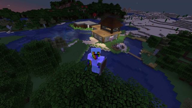 70 Days of Minecraft in 30 seconds смотреть онлайн