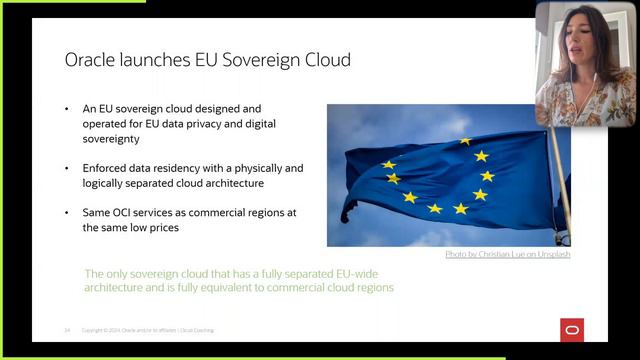 Cloud Coaching [ES] - Diferenciadores en Seguridad de tus Datos e Infraestructura con Oracle Cloud смотреть онлайн