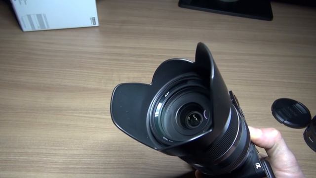 Sony Tele Zoom SEL18200 vs. Kit Lens SELP1650 an Alpha 6000 | 18-200 mm F3.5-6.3 OSS, E-Mount APS-C смотреть онлайн
