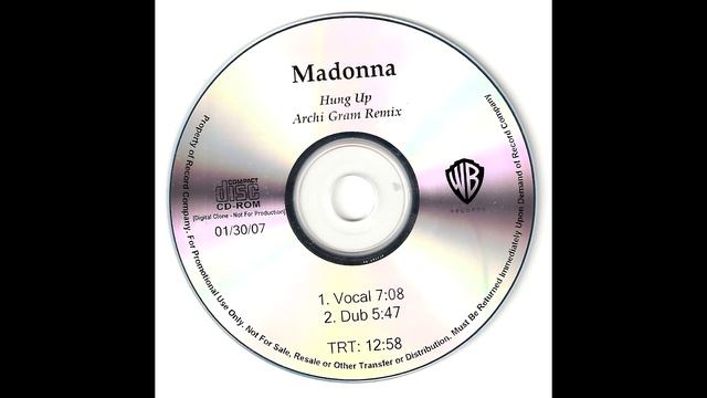 Madonna - Hung Up (Alternate Archigram Remix) смотреть онлайн