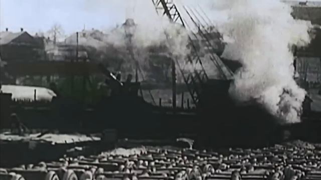Battle of Stalingrad 1942-43 [HD] with sounds. Combat footage WW2 смотреть онлайн