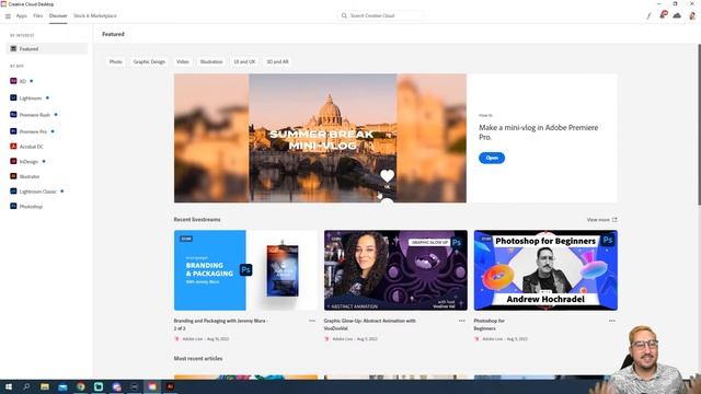 Creative Cloud For Beginners | Adobe Creative Cloud