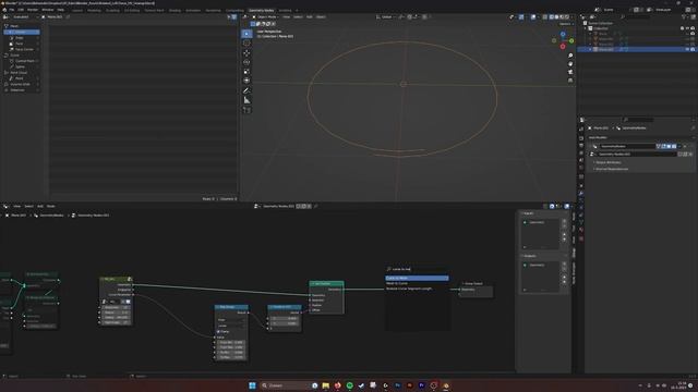 Geometry Nodes, Improved Torus Arc смотреть онлайн