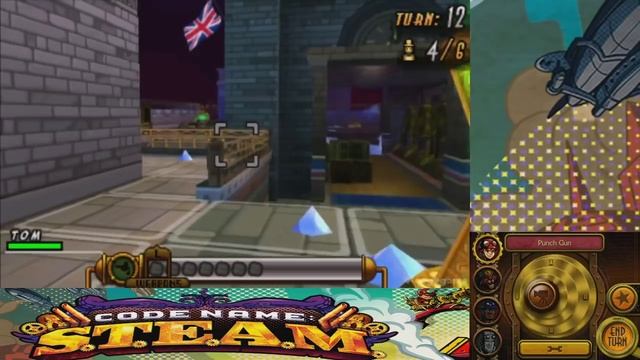 Code Name S.T.E.A.M. - Gameplay Walkthrough Part 13 [ 3DS ] смотреть онлайн