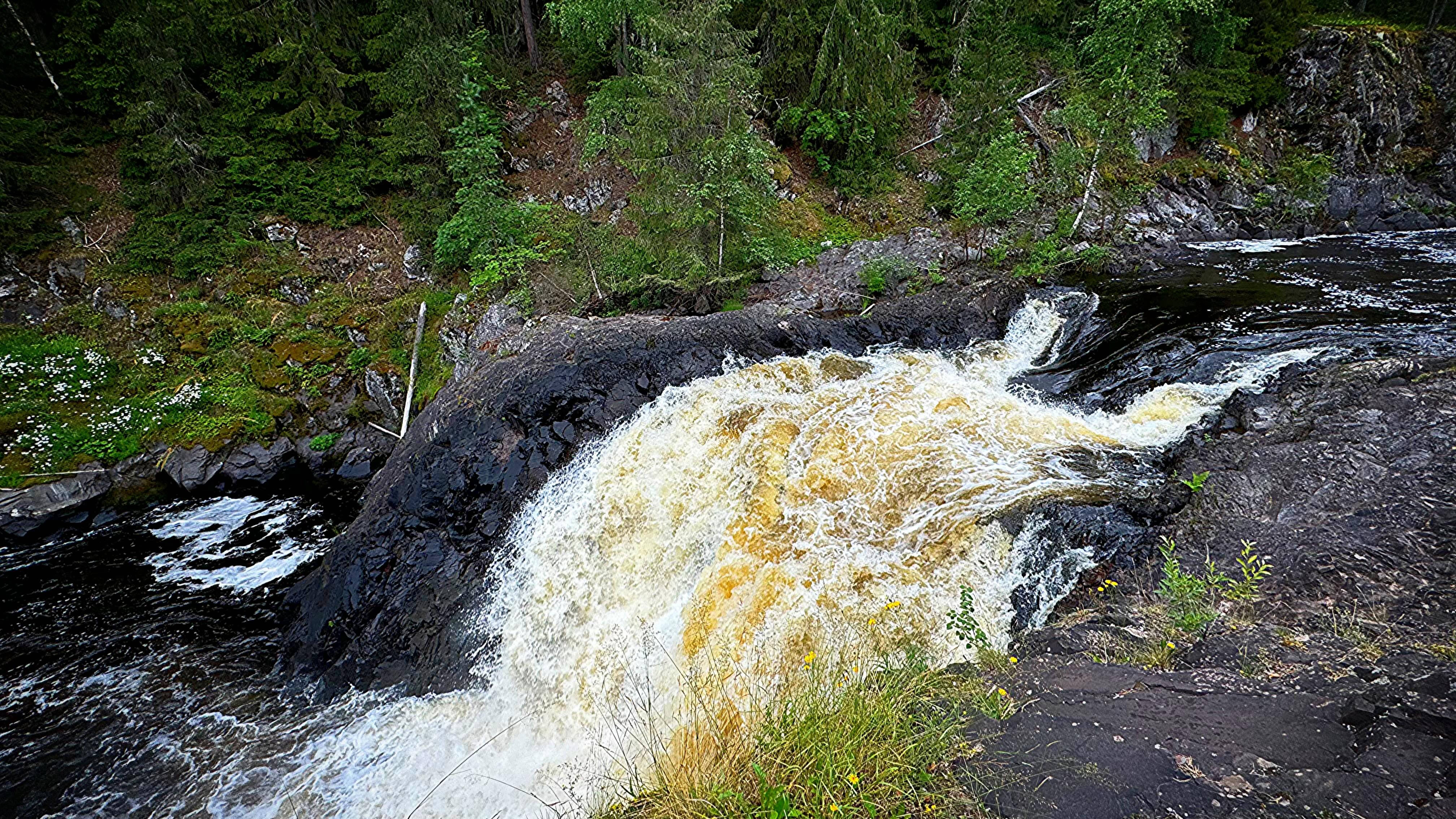 Кивач, Карелия / Kivach, Karelia
