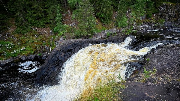 Кивач, Карелия / Kivach, Karelia