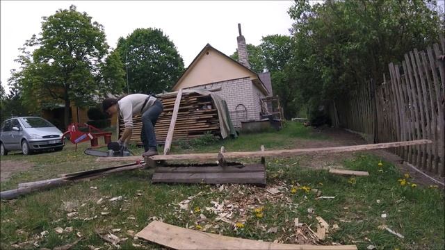 Летний душ женскими руками. // Жизнь в деревне смотреть онлайн
