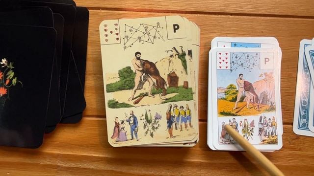 Grand Jeu Lenormand deck walk-through смотреть онлайн