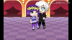 Эй девушка красавица ты мне очень нравишься у меня есть 3 жины, а 4 быдешь ты Gacha life клип