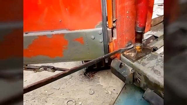 Ремонт стоек ворот на прицепе. Чернигов. d-tolik 25.04.20 смотреть онлайн