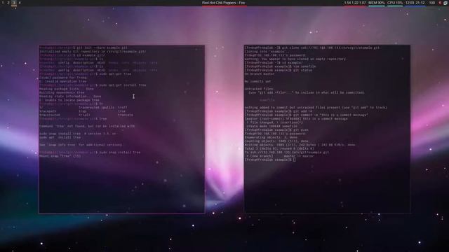 Git server on a virtual machine смотреть онлайн