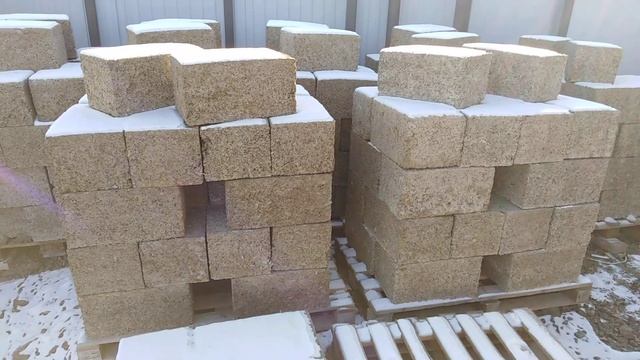 Арболитовые блоки. Дома!!! Своими руками и самодельной формой. смотреть онлайн
