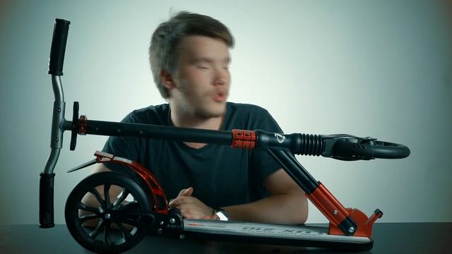 Обзор самоката TechTeam Lux