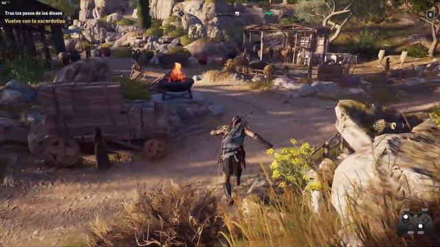 ASSASSIN'S CREED: ODYSSEY || PC || SECUNDARIAS || DIRECTO 4 смотреть онлайн