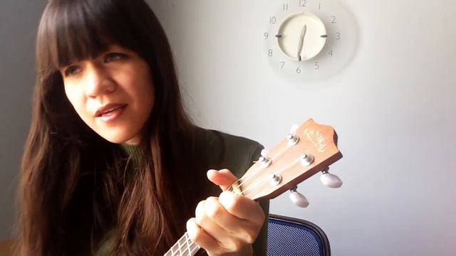 Audition (The Fools Who Dream) - La La Land Ukulele Cover смотреть онлайн