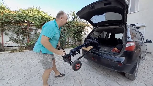 Тележка для лодочного мотора смотреть онлайн