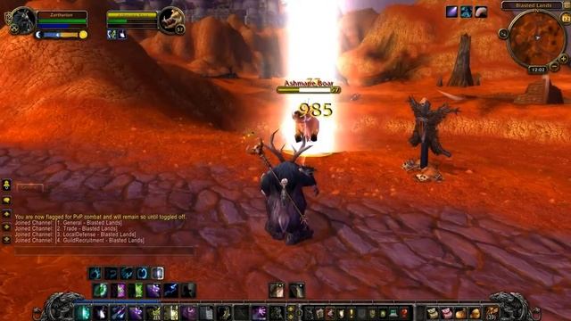WoW Cataclysm on GT 525m смотреть онлайн