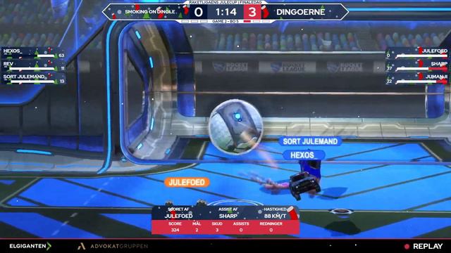 SMOKING ON DINGLE vs. DINGOERNE | RaketLigaens Julecup 2023 | Dag 2 смотреть онлайн