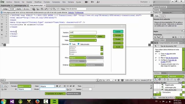 Subir imagen al servidor de tu pagina web con dreamweaver y php 3 смотреть онлайн