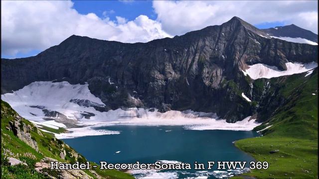 Handel - Recorder Sonata in F HWV 369 - Music | History смотреть онлайн