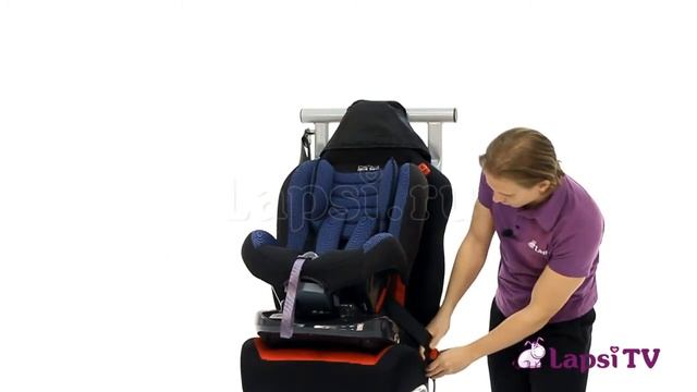 Автокресло 1-2 Welldon Royal Baby Classic (Веллдон Роял Бэби Классик) смотреть онлайн