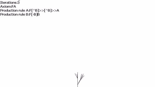 2D/3D L-System parser/renderer built using DirectX 9, C++, a bit of love, help and lot of time смотреть онлайн