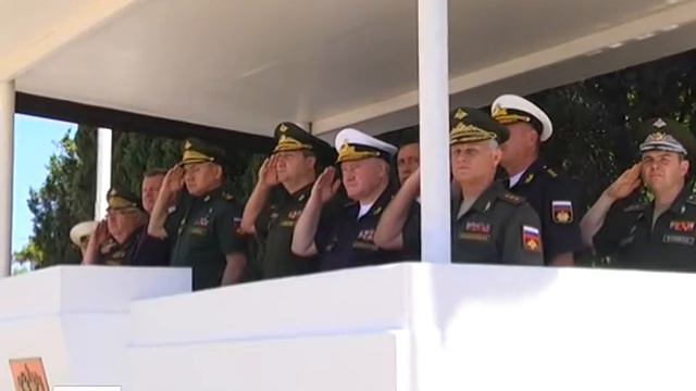 Министр Обороны РФ в Крыму смотреть онлайн