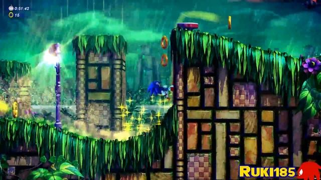Sonic Fan Remix (Fangame) Demo Playthrough смотреть онлайн