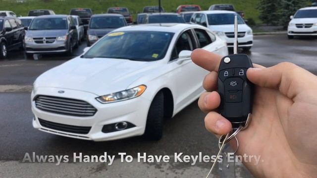 2016 Ford Fusion SE | 1.5L EcoBoost 4 Cylinder | Edmonton Alberta | 19RC1330A | Crosstown DCJR смотреть онлайн