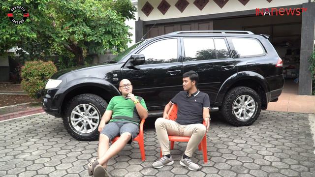 MITSUBISHI PAJERO SPORT V6 | BANYAK PERUBAHAN EXTERIOR MAUPUN MESIN??? | GARMOTIF смотреть онлайн