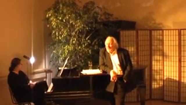 Рубцов Николай Николаевич.Вечер поэзии.12.12.2009 Дрезден.Часть1 смотреть онлайн