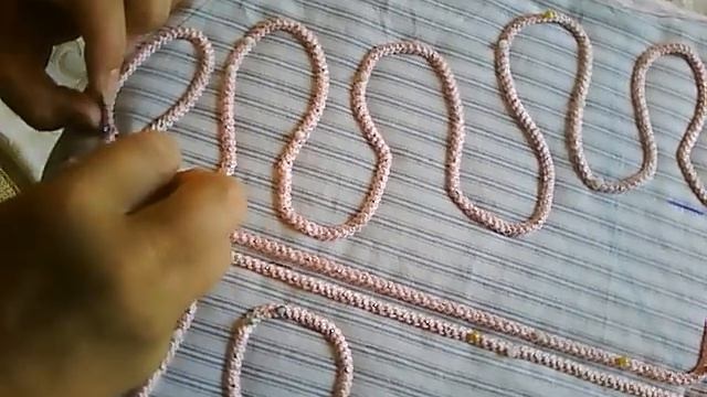 ВСТАВКА ДЛЯ БЛУЗКИ ИРЛАНДСКОЕ КРУЖЕВО +ROMENO` смотреть онлайн